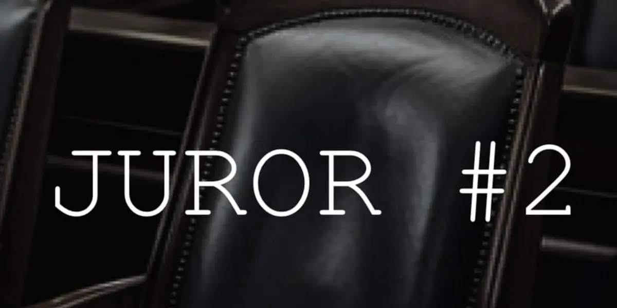 Juror No. 2